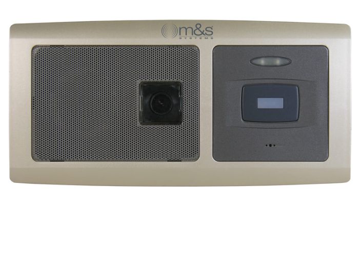 Linear VMC1VDS-S Video Security Intercom Video Door Station (Silver) VMC1VDS-S by Linear