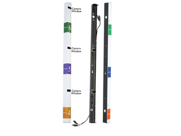 Linear HC1CH30-6B Height Strip Camera No Labels, Black HC1CH30-6B by Linear
