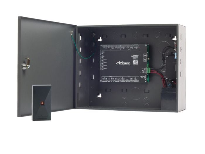 Linear ES-1MB eMerge Essential Plus 1-Door with 1-Reader Bundle System ES-1MB by Linear