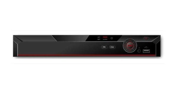 ENS XVR501H-08-I3 4 Channel Penta-brid 1U Digital Video Recorder, No HDD XVR501H-08-I3 by ENS