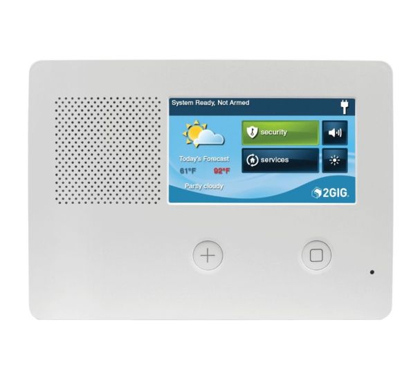 Linear 2GIG-GC2e-345 Wireless GC2e Encrypted Touchscreen Alarm Control Panel 2GIG-GC2e-345 by Linear