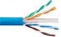 ICC ICCABR6EBL CAT6 600MHz UTP/CMR Copper Premise Cable, Bulk, Blue, 1000' ICCABR6EBL by ICC