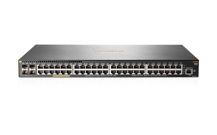 Aruba JL256A 2930F 48G PoE+ 4SFP+ Switch JL256A by Aruba