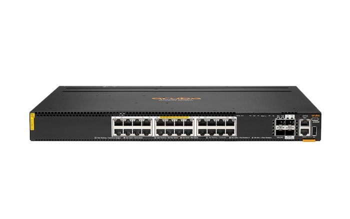 Aruba JL661A 6300M 48 Port 1GbE Class 4 PoE and 4 Port SFP56 Switch JL661A by Aruba