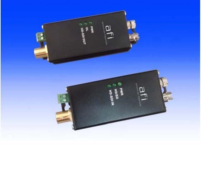 American Fibertek MT-91-1.5G-485-SL Dual Rate SD-SDI or HD-SDI Module Transmitter, Single-Mode MT-91-1.5G-485-SL by American Fibertek