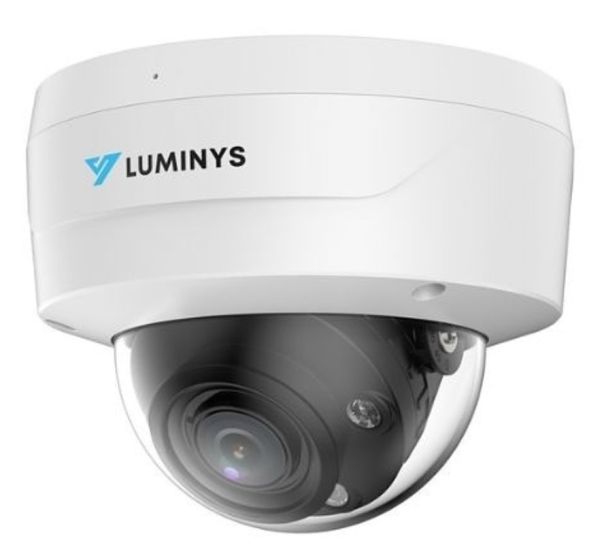 Luminys N3D-4LAV 4 Megapixel Network IP LumiLuxSmart Dome Camera with 2.7-13.5mm Lens N3D-4LAV by Luminys
