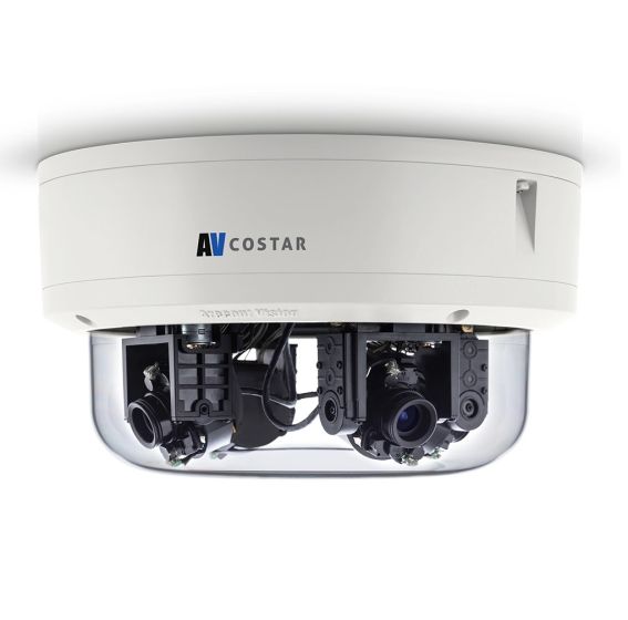 Arecont Vision AV8476RS 8 Megapixel Network Dome Camera with 3.3-6.6mm Lens AV8476RS by Arecont Vision