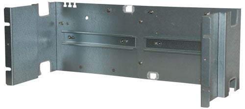 Bosch AEC-PANEL19-4DR Mounting Plate w/ 4 DIN Rails AEC-PANEL19-4DR by Bosch