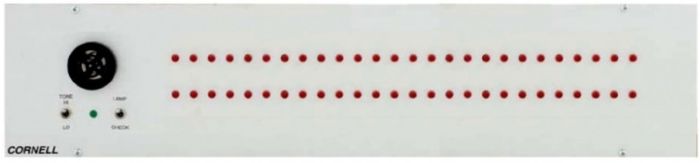Alpha A-4050-AT 50 Zone Visual Annunciator UL A-4050-AT by Alpha