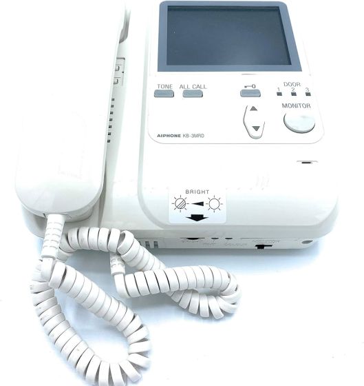 Aiphone 247040 Main Front Panel White for TB- 247040 by Aiphone