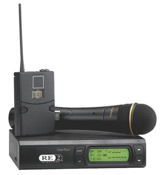 Bosch RE-2-E-BEIGE-C-A Wireless Bodypack Microphone System, A Band RE-2-E-BEIGE-C-A by Bosch