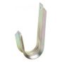 Platinum Tools JH32BC-100 2" Beam Clamp J-Hooks, 100 Box JH32BC-100 by Platinum Tools