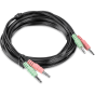 TRENDnet TK-CD15 DVI-I, USB and Audio KVM Cable Kit, 15 Feet TK-CD15 by TRENDnet