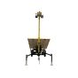 InVid INVID-4000S1B Network Solar Surveillance Tower with Two 4MP WDR Bullet Camera INVID-4000S1B by InVid