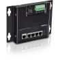 TRENDnet TI-PG50F 5-Port Industrial Gigabit PoE+ Wall-Mounted Front Access Switch TI-PG50F by TRENDnet