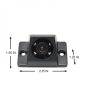RVS Systems RVS-MV3-IR-02 Surface Mount Backup Camera with IR, 33' Cable RVS-MV3-IR-02 by RVS Systems