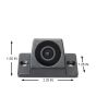 RVS Systems RVS-MV3-02 Surface Mount Backup Camera, 33' Camera Cable RVS-MV3-02 by RVS Systems