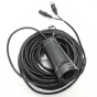 Weldex WDB-7700C-HD Analog Indoor Submersible Bullet Camera, 30' Cable, 3.6mm Lens WDB-7700C-HD by Weldex