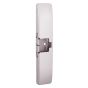 HES 9700-630 Windstorm and Fire Rated Square Bolt Solution Surface Mounted Electric Strike in Satin Stainless Steel 9700-630 by HES