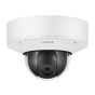 Samsung XNV-8081Z 5 Megapixel Vandal-Resistant Outdoor Network Dome PTRZ Camera, 3.6-9.4mm Lens XNV-8081Z by Hanwha Vision
