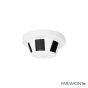 InVid PAR-ALLSMOKE2 2 Megapixel TVI / AHD / CVI / CVBS Indoor Covert Camera, 3.7mm Lens PAR-ALLSMOKE2 by InVid