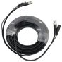 Security Dynamics PSC50 Premade Siamese Cable, 50 Feet PSC50 by Security Dynamics