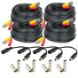 Security Dynamics PSC60 Premade Siamese Cable, 60 Feet PSC60 by Security Dynamics