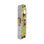 Adams Rite 4900-46-101-628 Heavy Duty Deadlatch with Standard Faceplate in Clear Anodized 4900-46-101-628 by Adams Rite