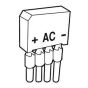 Adams Rite 4603 2 Ampere Rectifier 4603 by Adams Rite