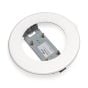 American Dynamics IPSMDFLUSHOW3 Mini-Dome Flush Mount for Pro Gen3, White IPSMDFLUSHOW3 by American Dynamics