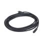 American Dynamics IFMICRO13FTCBL Pro Micro Replacement Cable, 13 Feet, Black IFMICRO13FTCBL by American Dynamics