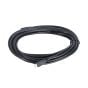 American Dynamics IFMICRO20FTCBL Pro Micro Replacement Cable, 20 Feet, Black IFMICRO20FTCBL by American Dynamics