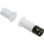 Nascom NC1175TT-SWFB Recessed 3/8" Stubby Terminal Press Fit Open Loop Switch, Tan NC1175TT-SWFB by Nascom