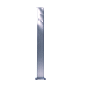 Comelit 3639-3 Pillar for Powercom Entrance Panel with 3 Modules, Height 170 3639-3 by Comelit