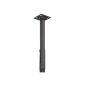 Crimson JKCA424 Structural Ceiling Adapter 4 x 4 with 2'-4' Adjustable Extension, Black JKCA424 by Crimson
