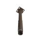 Crimson JKCA424 Structural Ceiling Adapter 4 x 4 with 2'-4' Adjustable Extension, Black JKCA424 by Crimson