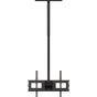 Crimson C63-60A Complete Ceiling Installation Kit with 3’ to 5’ Drop Adjustment for 37" to 75"+ Screens, Black C63-60A by Crimson