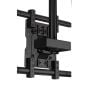 Crimson C65 Ceiling Mount Box and Universal Screen Adapter Assembly for 37" to 80" Screens, Black C65 by Crimson