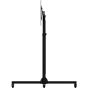 Crimson M46PC Collapsible Cart with Protective Case for 32" to 55"+ Displays M46PC by Crimson