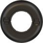 Crimson CAE Decorative Escutcheon plate, Black CAE by Crimson