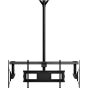 Crimson CQUAD63 Ceiling Mounted Quad Display System for 37" to 55" Monitors, Includes Universal Mounting Interface, Black CQUAD63 by Crimson