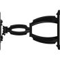 Crimson A55V Articulating Mount for 32" to 70" Flat Panel Screens A55V by Crimson