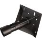 Crimson CA8XD Extra Heavy Duty 8 x 8" Ceiling Adapter with Cord Management, Black CA8XD by Crimson