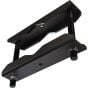 Crimson CLAMP3 Clamp Attaches to Unistrut, Pipe or any Round or Rectangular Structure up to 3.5" in Diameter, Black CLAMP3 by Crimson