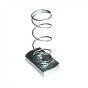 Crimson HU2 Unistrut Hardware, Silver, 2-Pack HU2 by Crimson