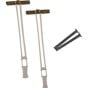Crimson HT6 Toggle Bolts, Silver HT6 by Crimson