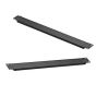 Crimson RCB2U Standard 2U Blank for 19" Rack RCB2U by Crimson