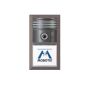Mobotix MX-INFO1-EXT-DG Info Module (Dark Gray) MX-Info1-EXT-DG by Mobotix