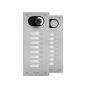 Comelit IX0108 Switch Front Plate with 8 Buttons IX0108 by Comelit