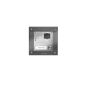 Comelit VV1F Vandalcom 1 Push Button 2 Wire, Flush Mount VV1F by Comelit